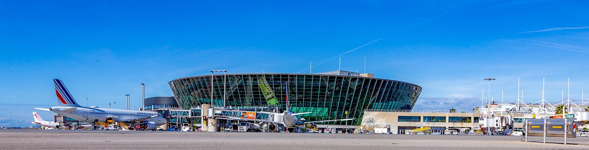 Terminal 2  aéroport de Nice